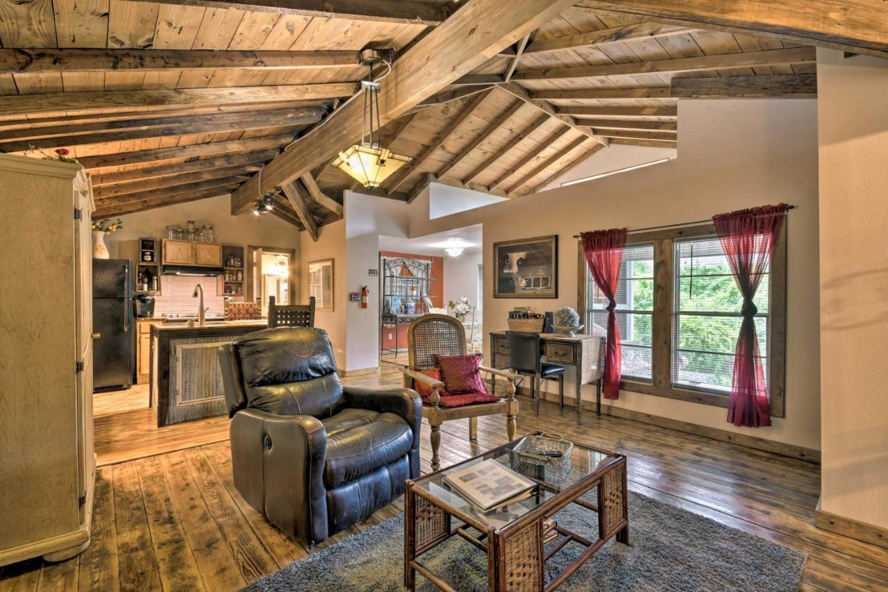 Rustic Chic Home About 1 Mi To Dtwn Hot Springs! Екстер'єр фото