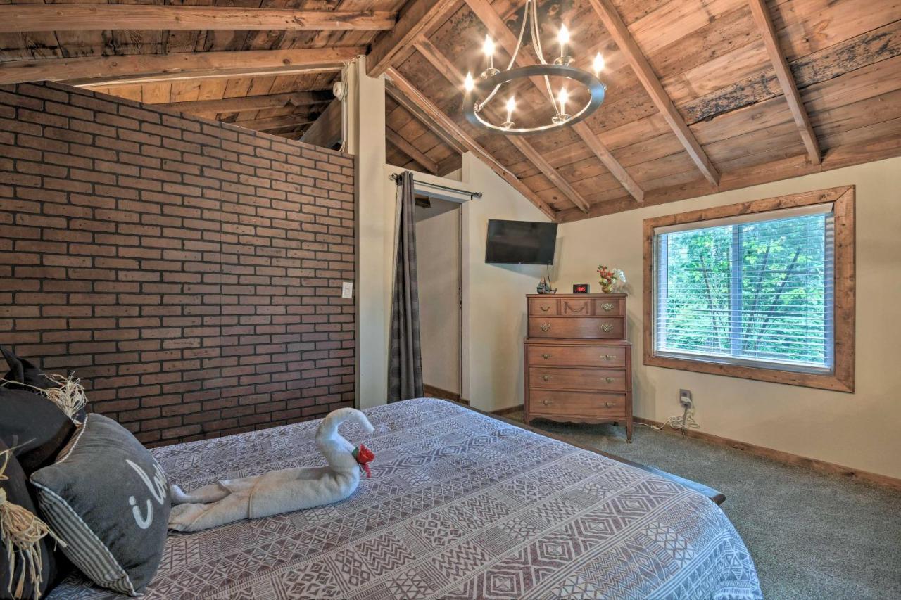 Rustic Chic Home About 1 Mi To Dtwn Hot Springs! Екстер'єр фото
